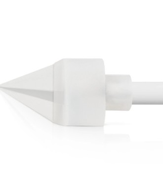 kelvo® NEONPRO KLV-101-0064 Γωνιακή Τάπα Σύνδεσης Τροφοδοσίας για Neon Flex Αδιάβροχο IP65 - Μ1.2 x Π1.4 x Υ1.4cm